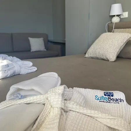 فندق مبيت وإفطار Suitebeach And مارسالا